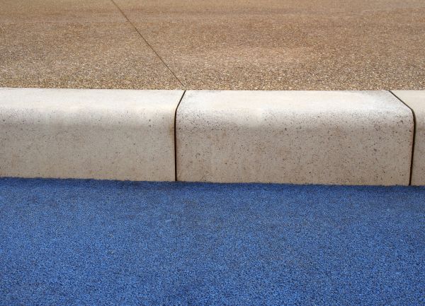 Curb And Sidewalk Installation in La Porte