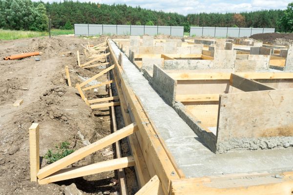 Cost of Footer Installation in La Porte