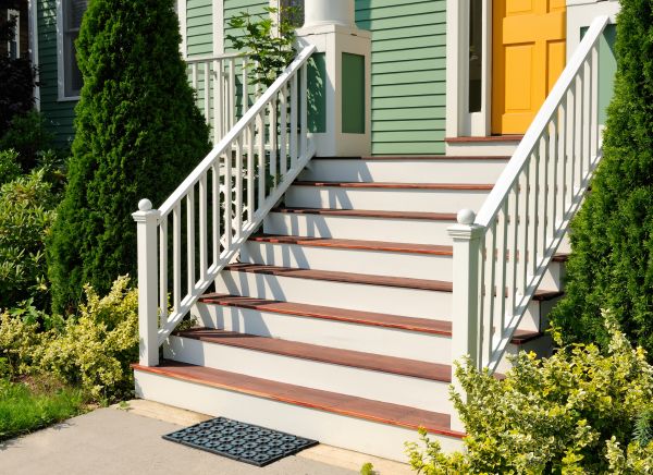Cost of Front Steps Installation in La Porte