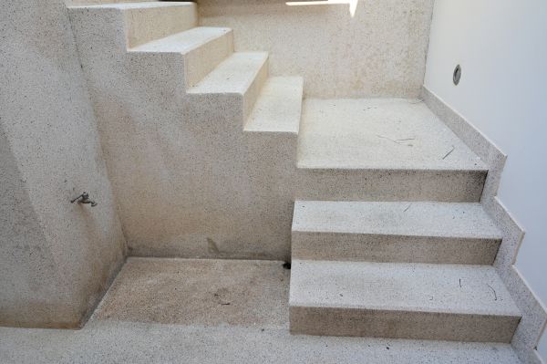 Cost of Poured Steps Service in La Porte
