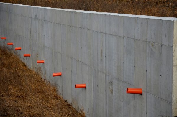 Cement Wall Pouring in La Porte