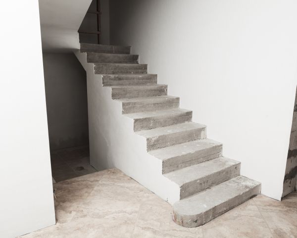 Cement Step Installation in La Porte