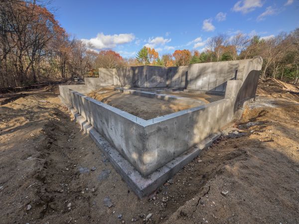 Cost of Foundation Wall Pouring in La Porte
