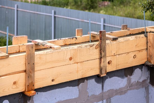 Poured Wall Construction in La Porte