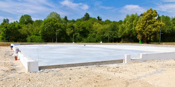 Cost of Concrete Foundation Service in La Porte