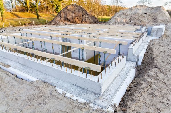 Cost of House Foundation Installation in La Porte
