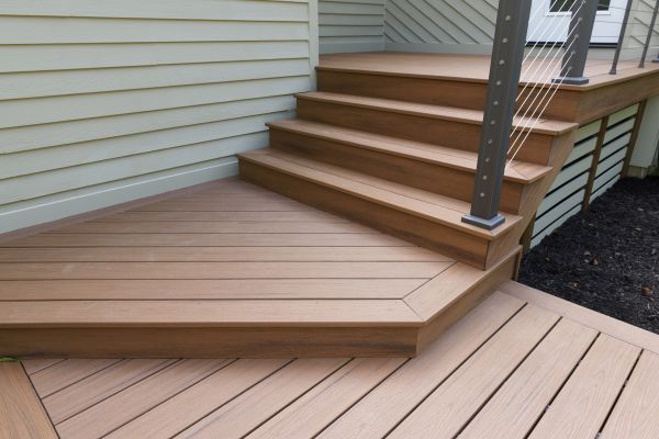 Cost of Patio Staircase Construction in La Porte