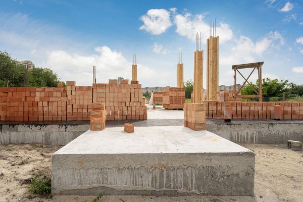 Cost of Foundation Slab Construction in La Porte