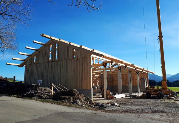 Barn Foundation Construction in La Porte