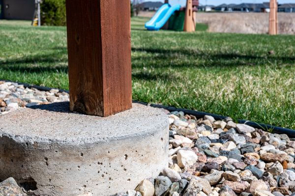 Cost of Deck Footing Installation in La Porte