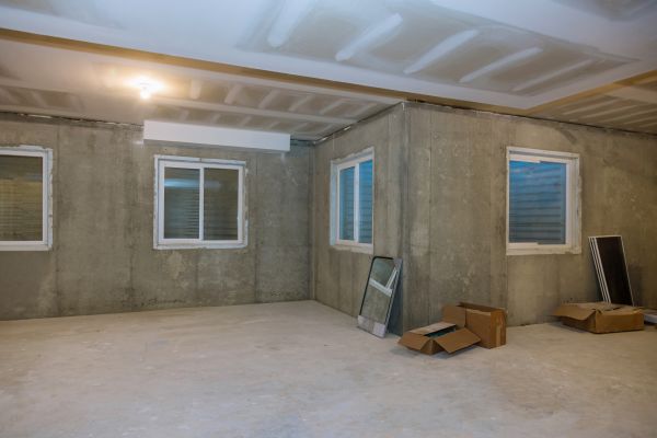 Basement Concrete Installation in La Porte