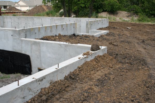 Cost of Foundation Wall Construction in La Porte