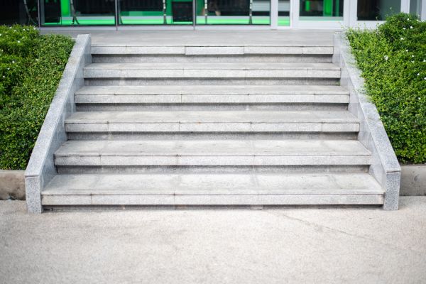 Cement Steps Installation in La Porte
