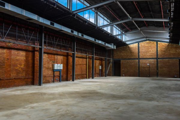 Barn Concrete Installation in La Porte