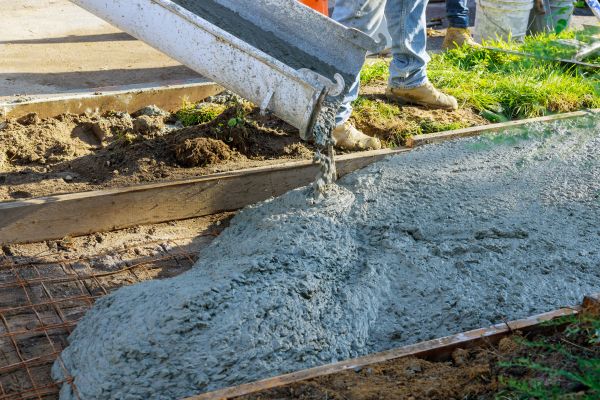 Pathway Pouring in La Porte