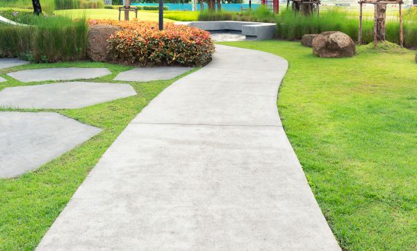 Sidewalk Addition in La Porte