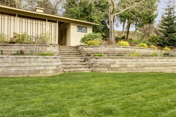 Cost of Retaining Wall Construction in La Porte