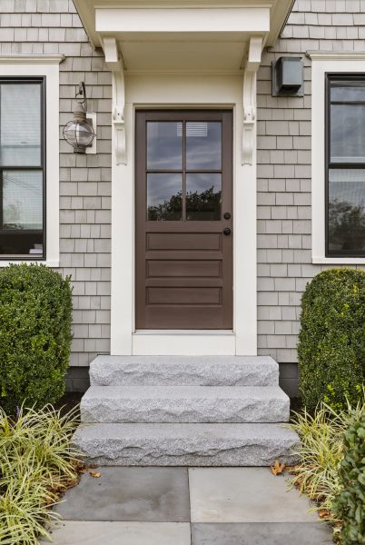 Cost of Front Entrance Steps Service in La Porte