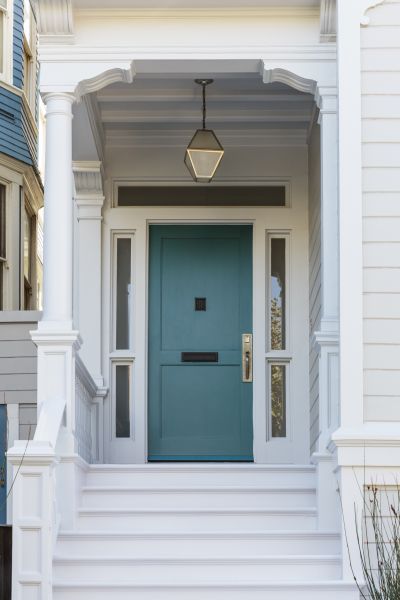 Cost of Front Door Steps Installation in La Porte