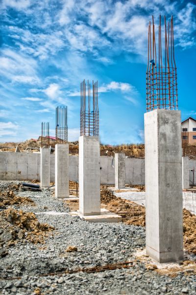 Cost of Concrete Footer Pouring in La Porte