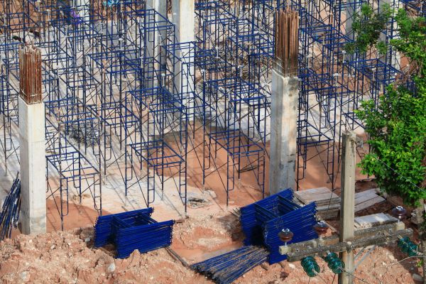 Cost of Concrete Pier Construction in La Porte