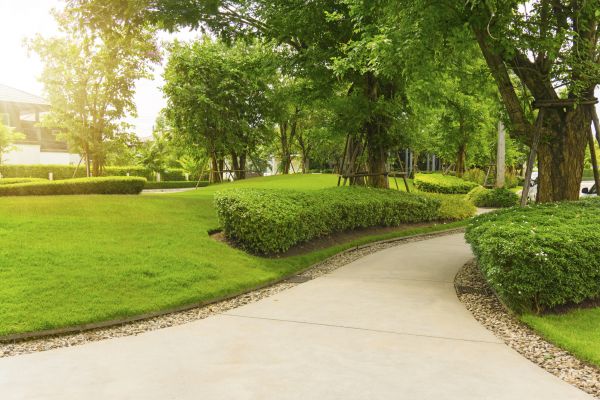 Walkway Concrete Installation in La Porte
