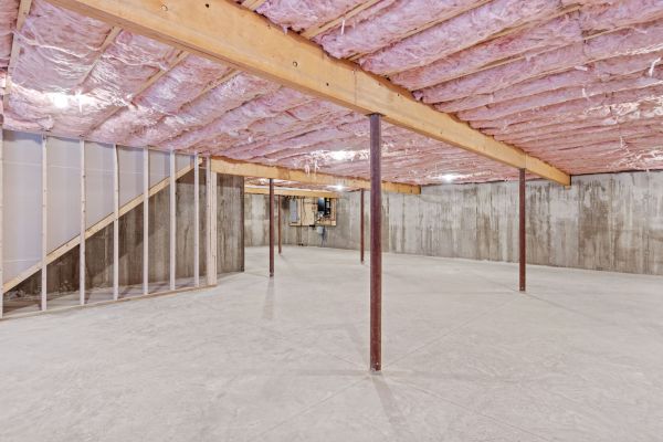 Cost of Concrete Basement Construction in La Porte