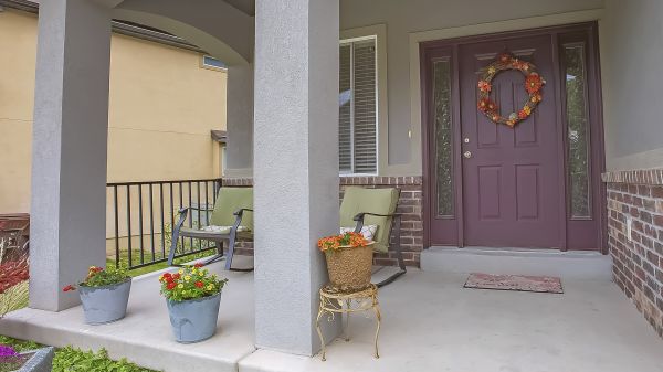 Cost of Porch Concrete Laying in La Porte
