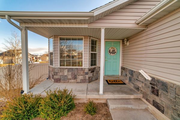 Cost of Porch Concrete Installation in La Porte