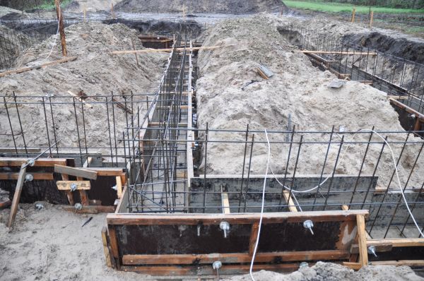Cost of House Footing Construction in La Porte