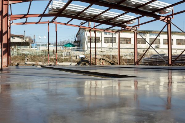 Building Slab Installation in La Porte