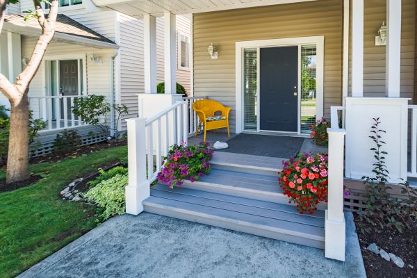 Cost of Entryway Steps Replacement in La Porte