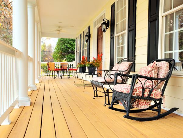 Cost of Front Porch Renovation in La Porte