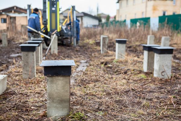 Cost of Concrete Piling Installation in La Porte