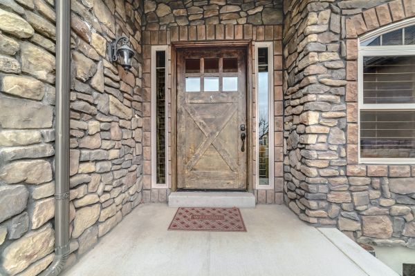Cement Porch Construction in La Porte