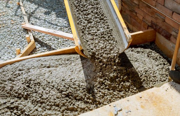 Cement Walkway Pouring in La Porte