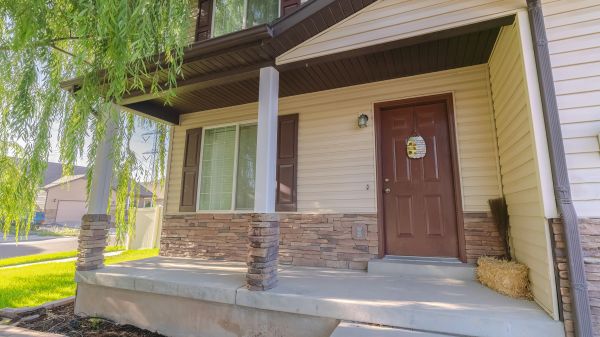 Concrete Porch Installation in La Porte
