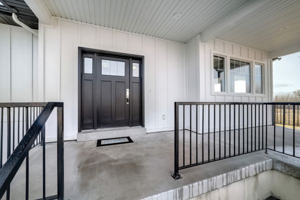 Concrete Porch Replacement in La Porte