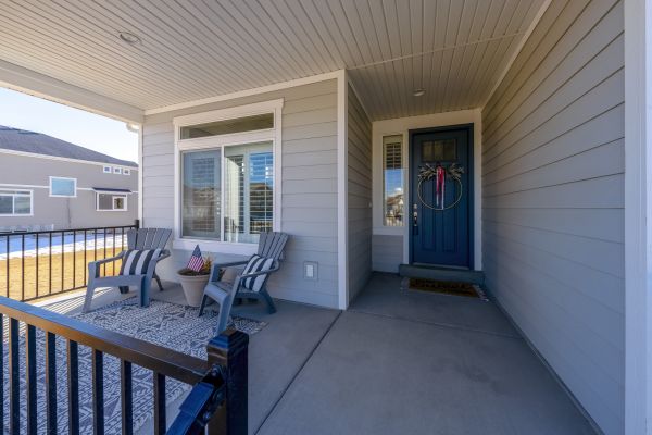 Cement Porch Installation in La Porte