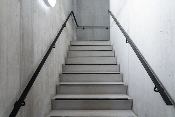 Concrete Stairway Construction in La Porte