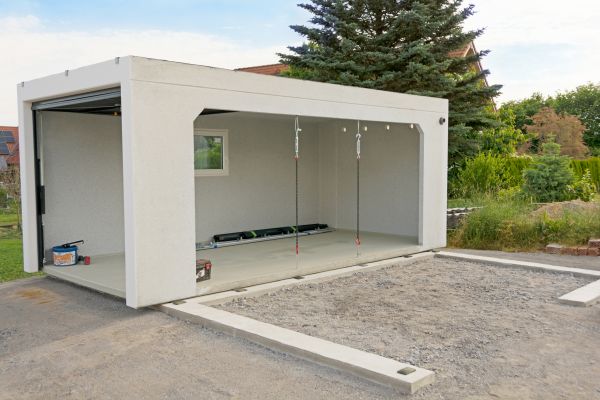 Cost of Garage Foundation Installation in La Porte