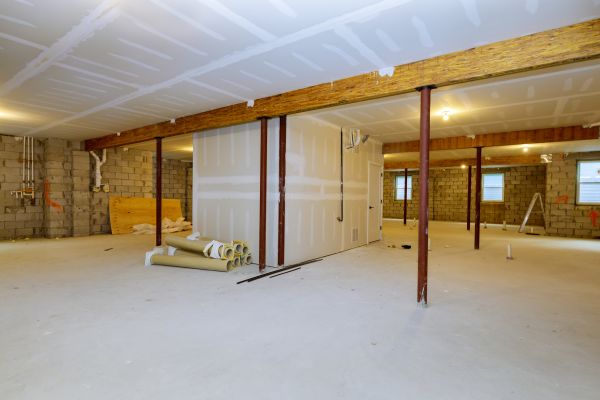 Basement Slab Installation in La Porte