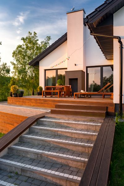 Cost of Patio Steps Replacement in La Porte