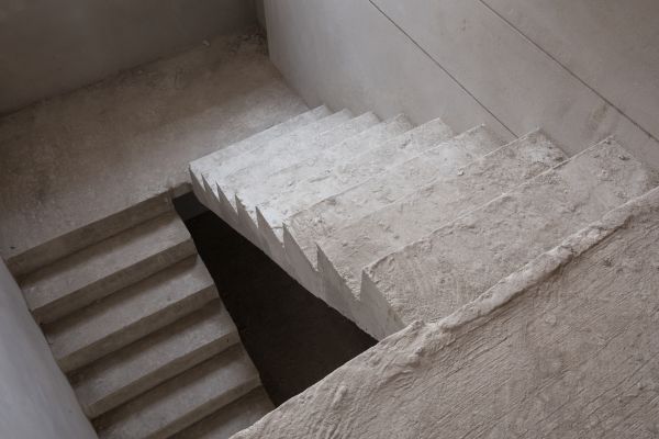 Cement Staircase Construction in La Porte
