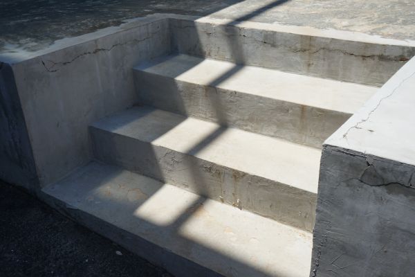 Cost of Poured Steps Installation in La Porte