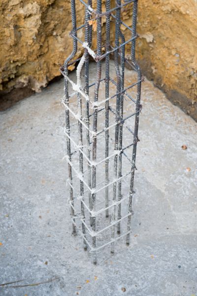 Cost of Garage Footing Pouring in La Porte