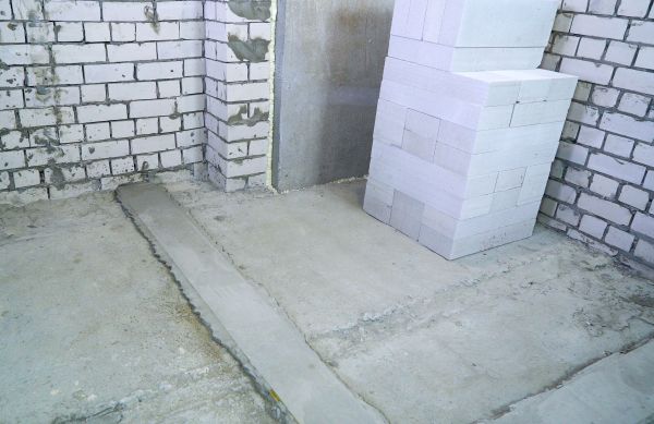 Basement Concrete Construction in La Porte