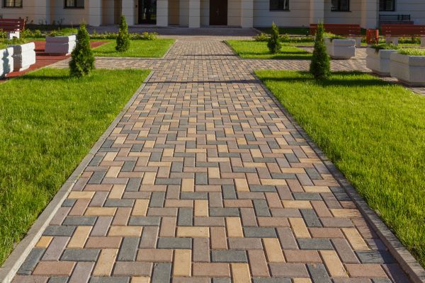 Paved Walkway Service in La Porte
