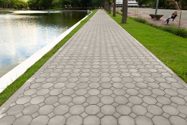 Paved Pathway Service in La Porte