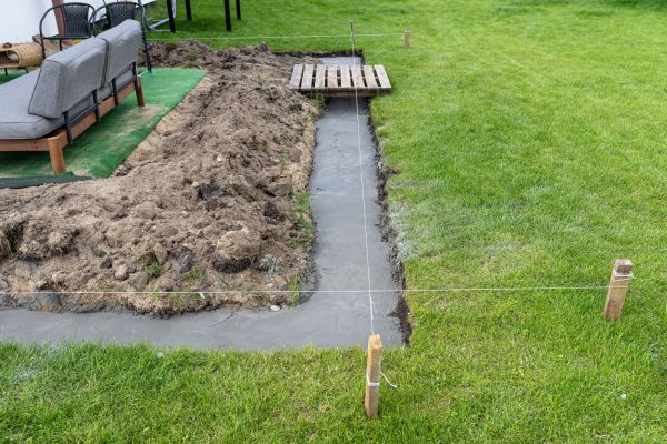 Cost of Cement Footer Installation in La Porte